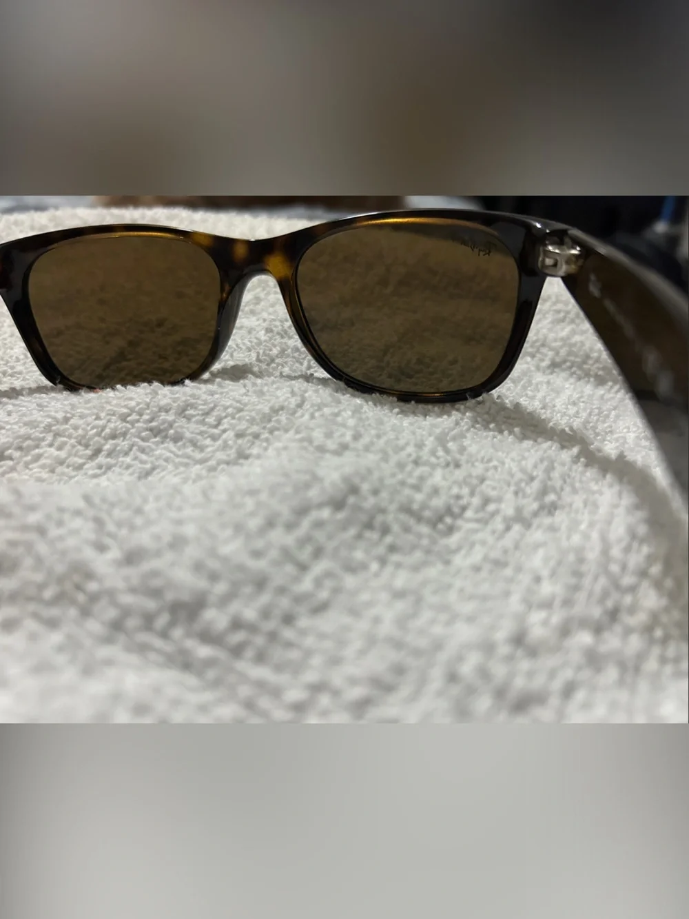 Ray-Ban authentic did