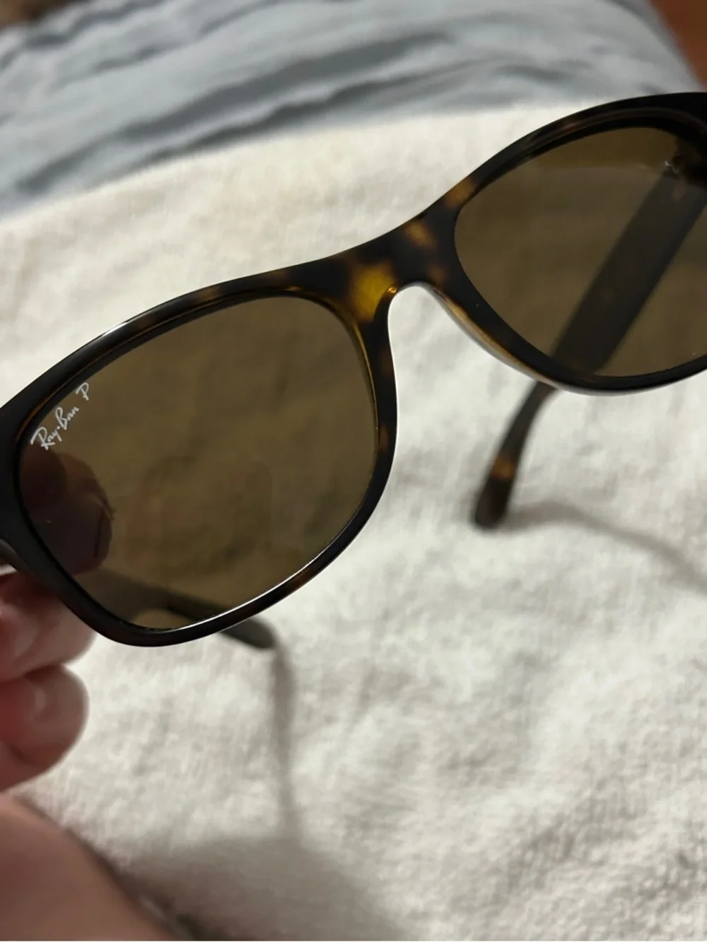 Ray-Ban authentic did