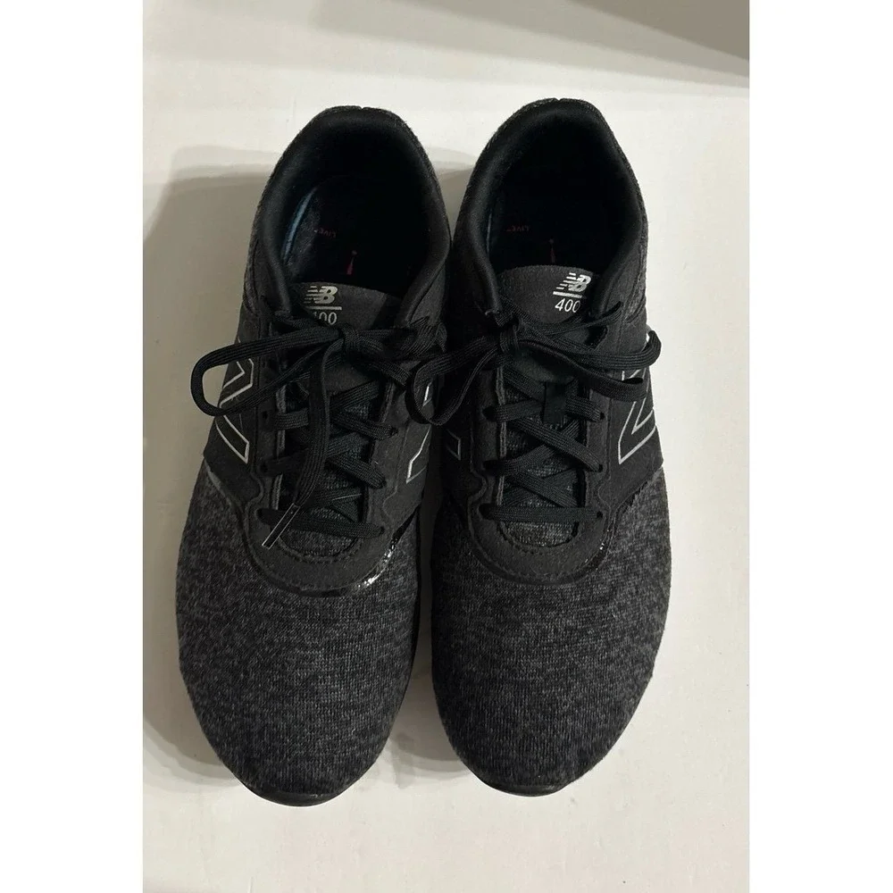 New Balance 400 Black /Gray Sneakers (sz. 11)