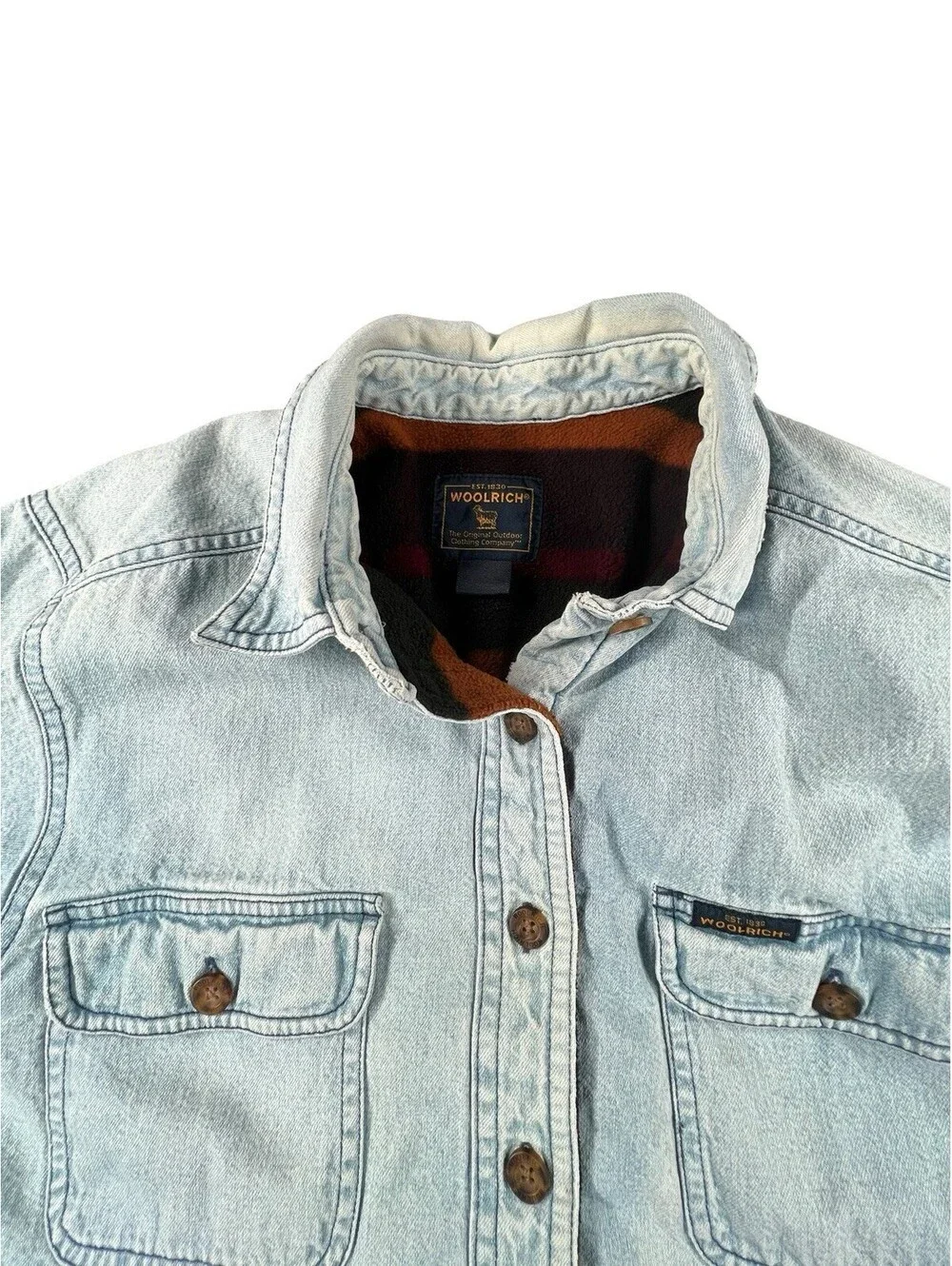 Woolrich vintage fleece