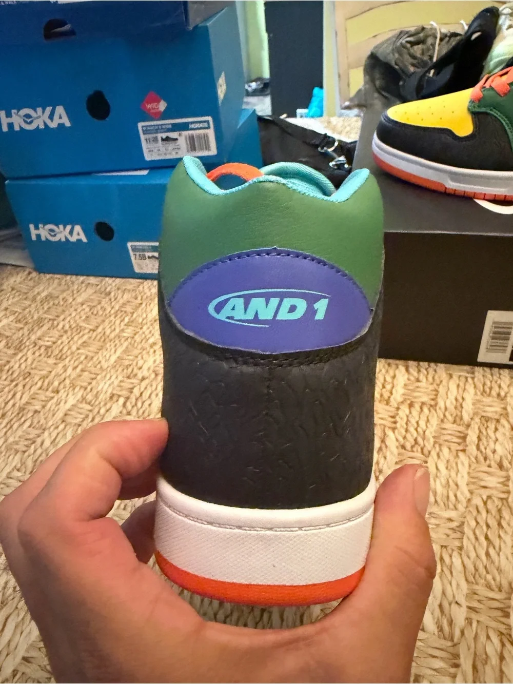 And1 brand new