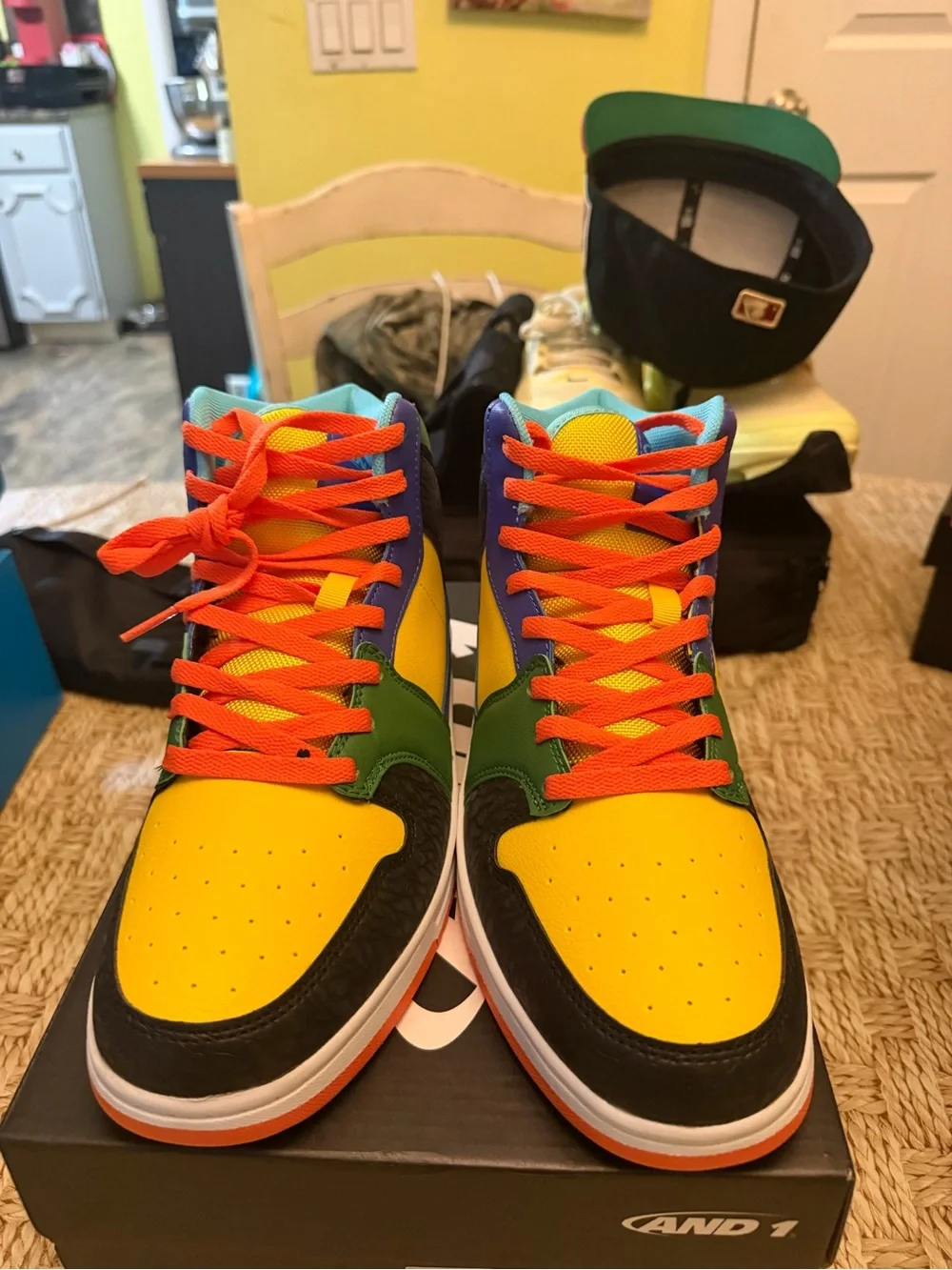 And1 brand new
