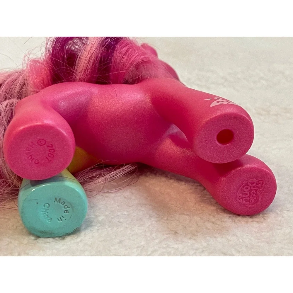 My Little Pony G3 Cheerilee Easter Pink Rainbow Hasbro 2007 Figure