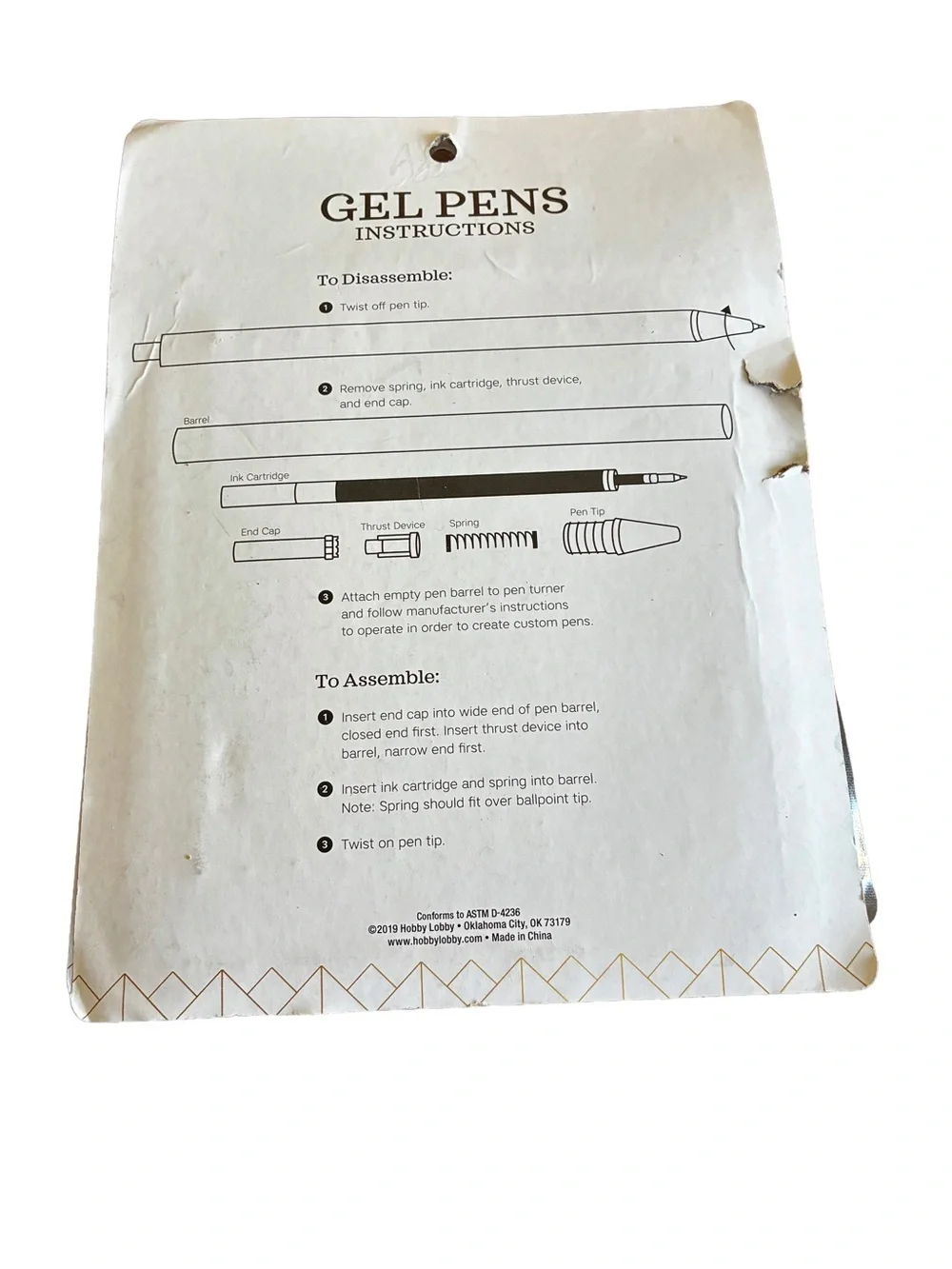 Hobby Lobby 🖊️ lot