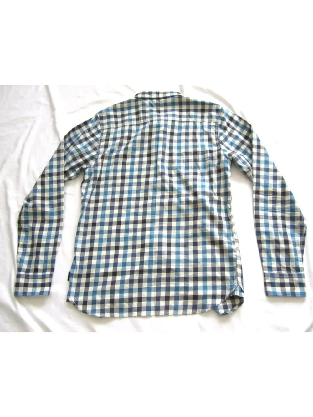 The North Face Men Sz S Gingham Lightweight Shirt Hiking Gorpcore Cabin Core