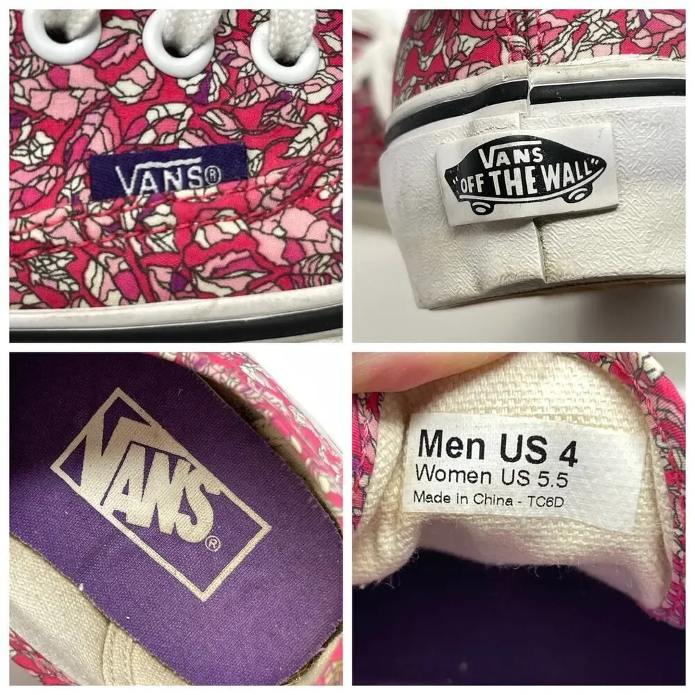 Vans off wall