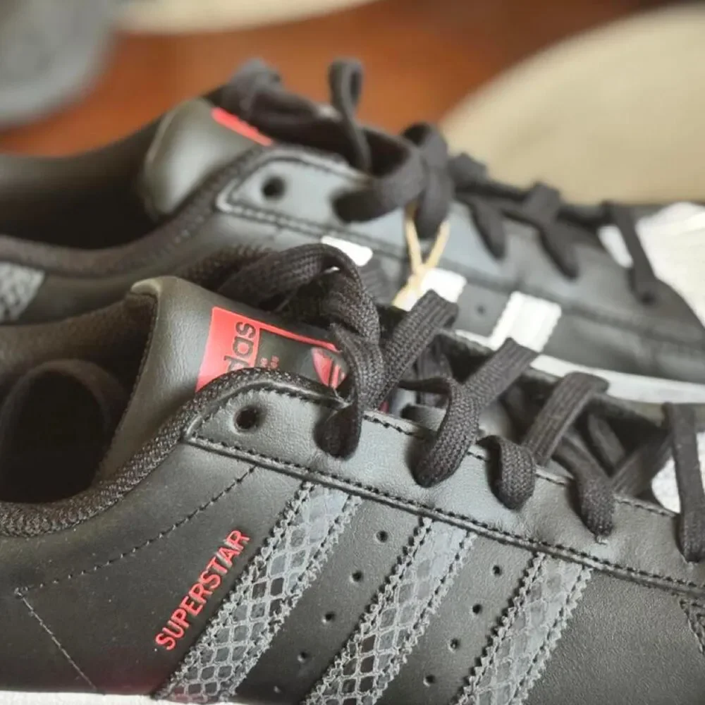 Adidas-originals Women's Grey and Black Trainers