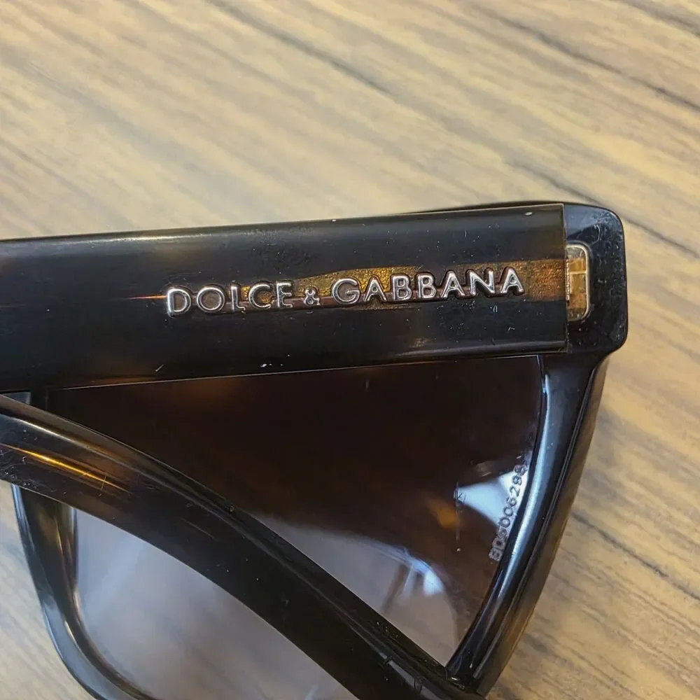 Dolce & Gabbana ︎retail $190
