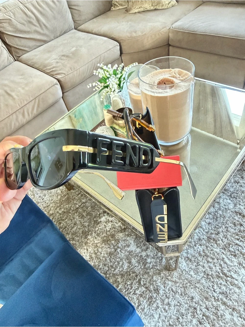 Fendi bold shield