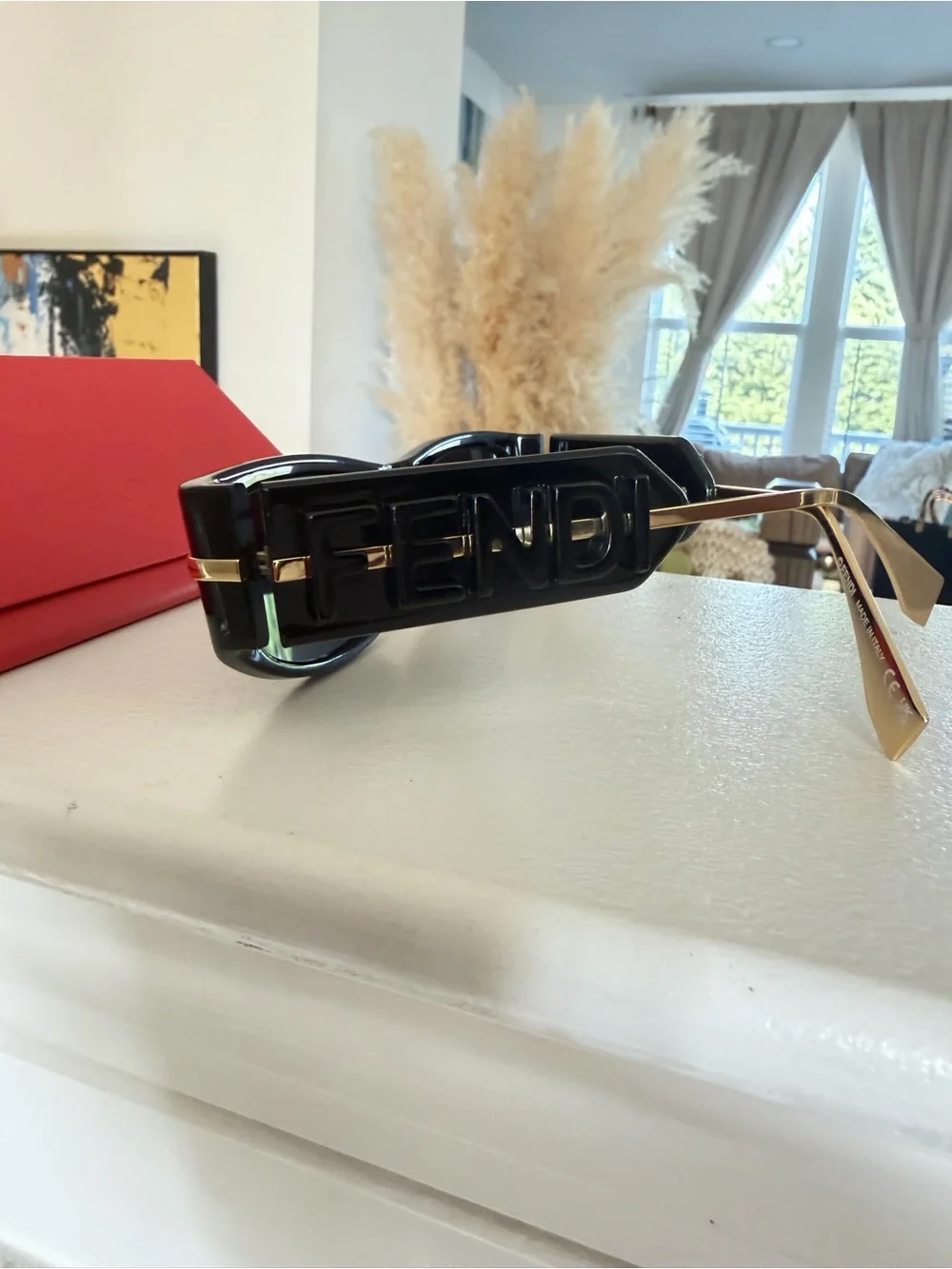 Fendi bold shield
