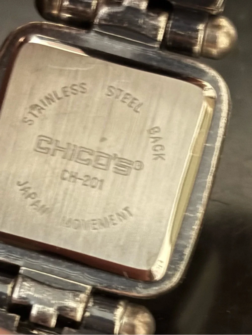 Chicos watch untested chico
