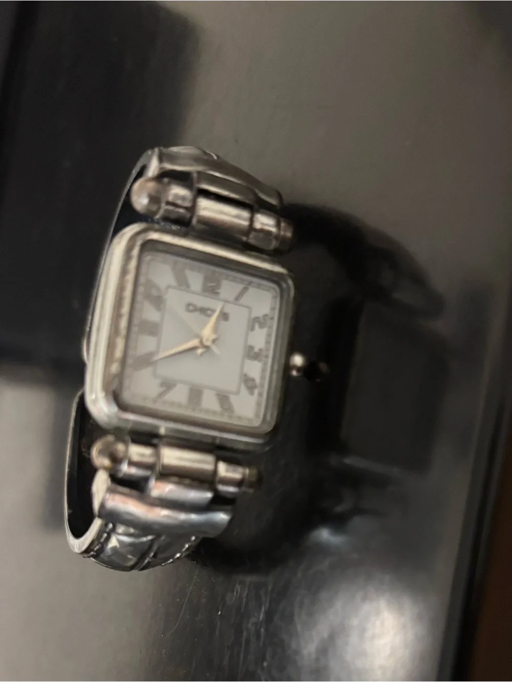 Chicos quartz silver