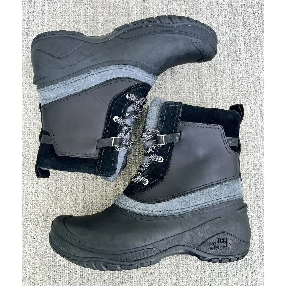 The North Face features it