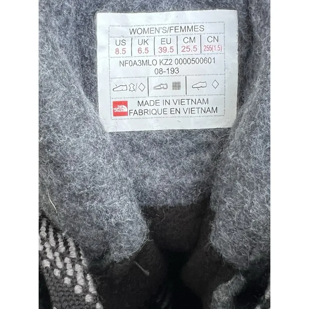 The North Face size offered