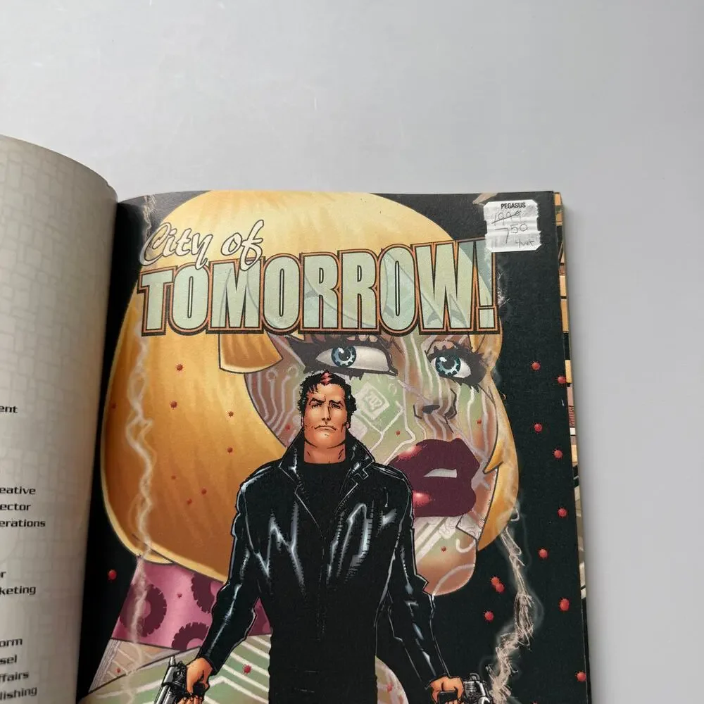 City of Tomorrow Howard Chaykin WildStorm 2006 Trade Paperback