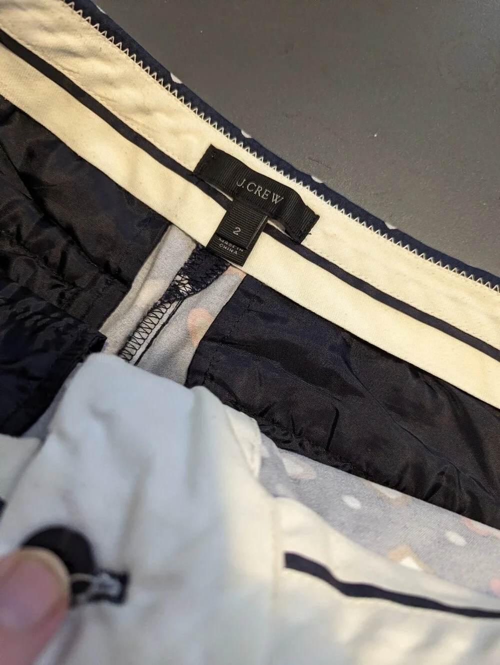 J. Crew crew size