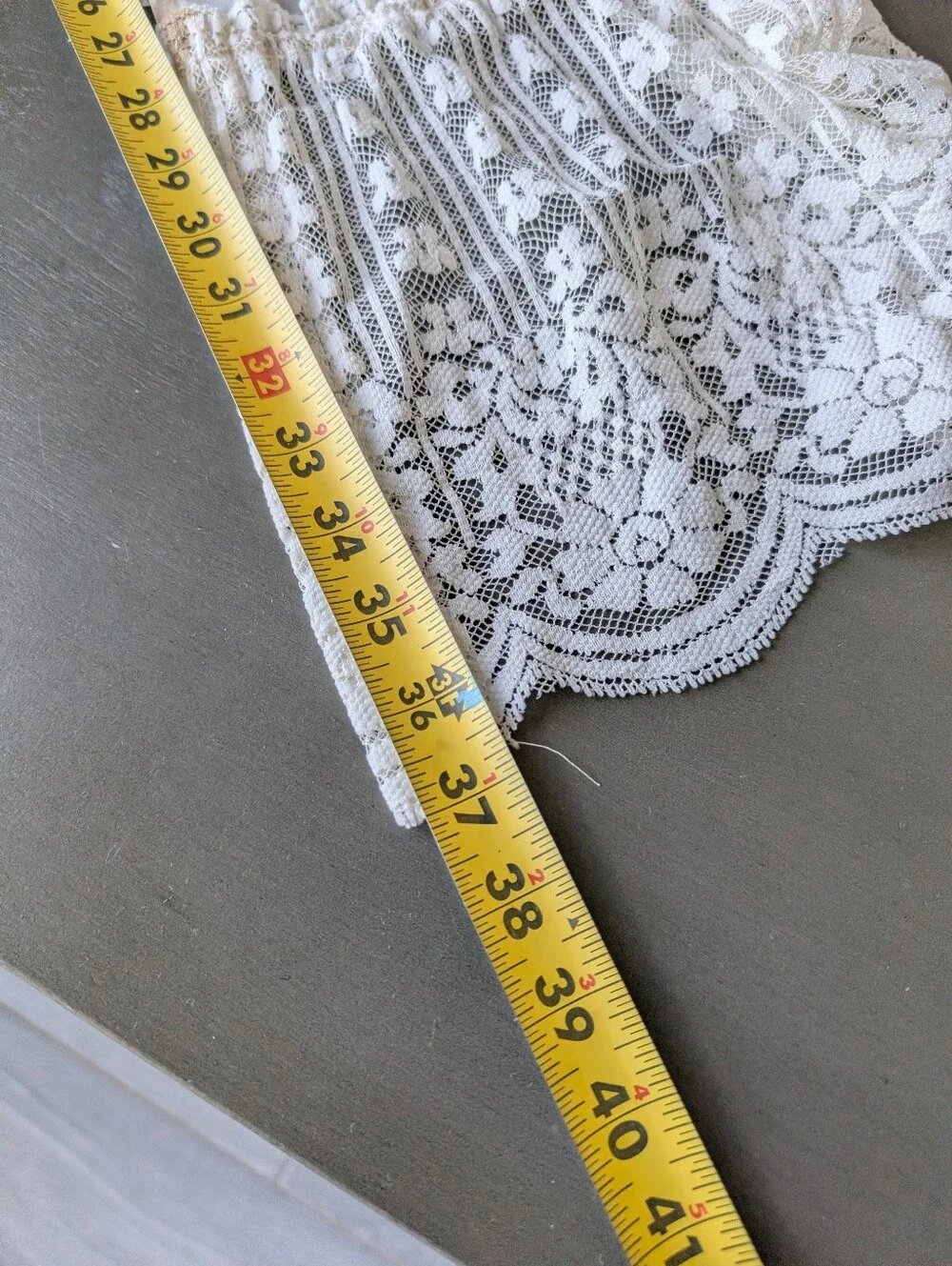 N/A vintage lace
