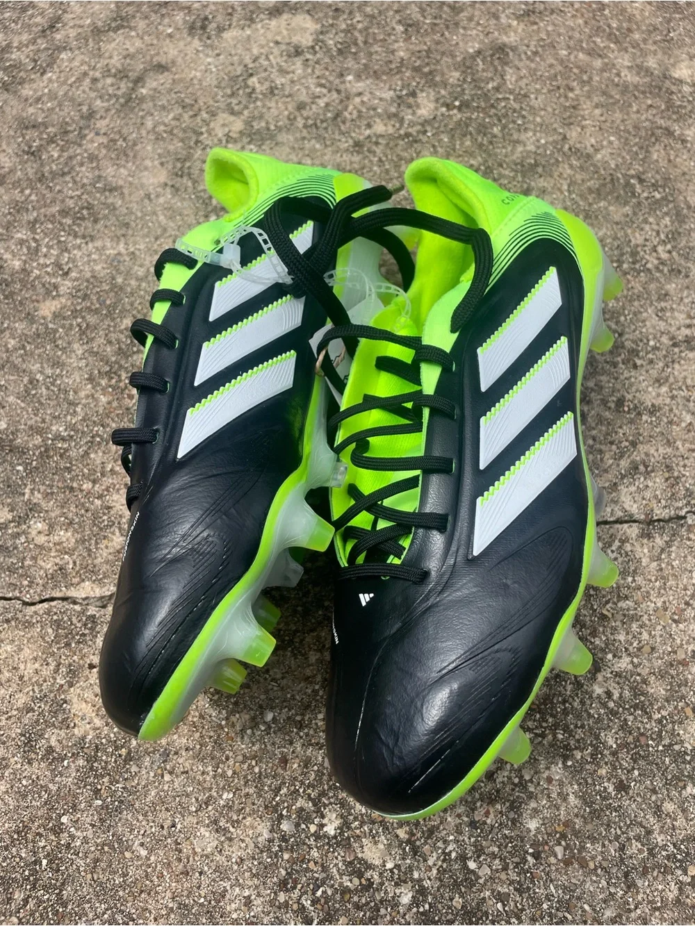 Adidas Copa Pure III Elite FG Soccer Cleats Lucid Lemon Black 5M/6W NEW!