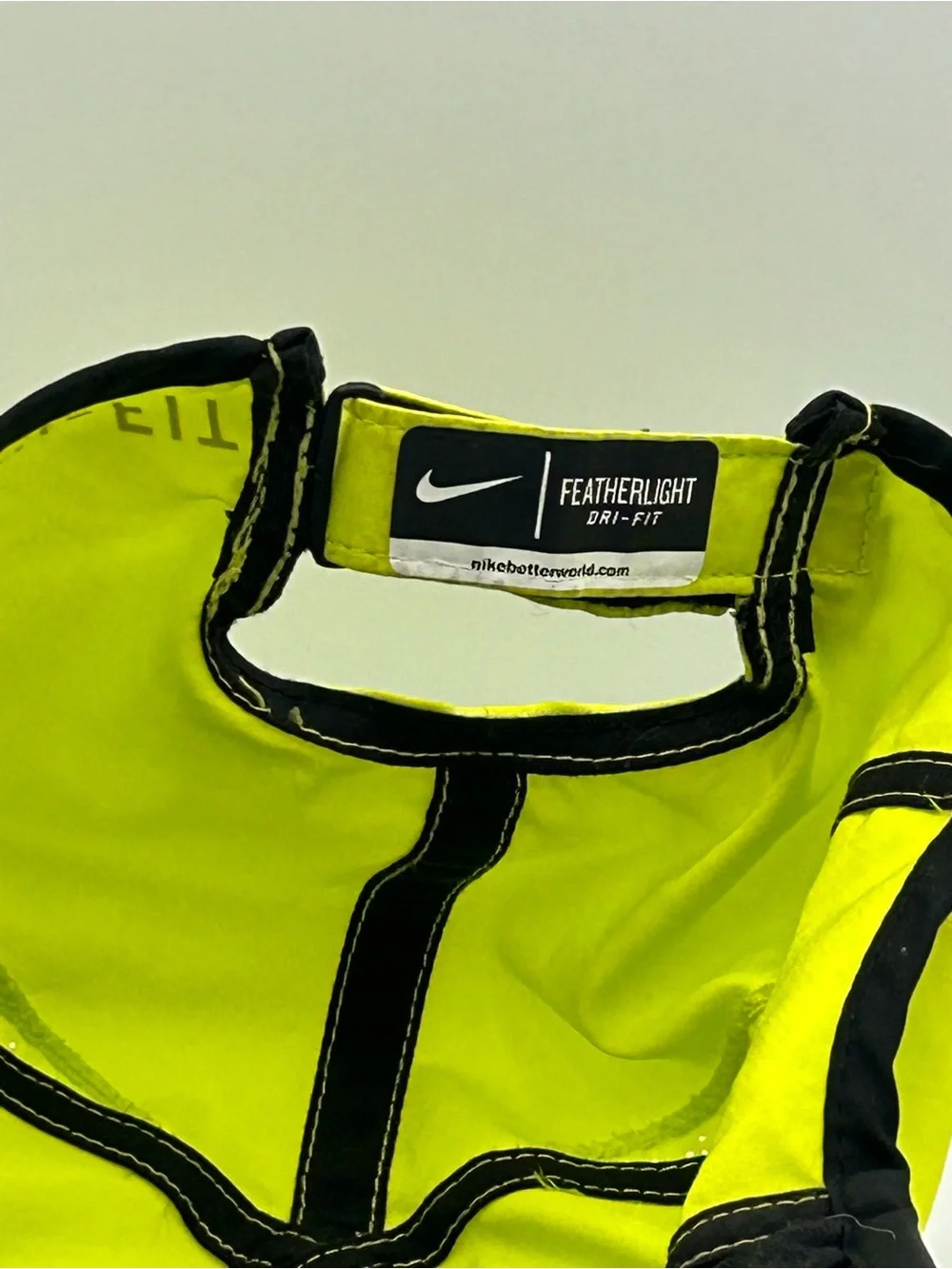 Nike brite Yellow dr fit Cap hat