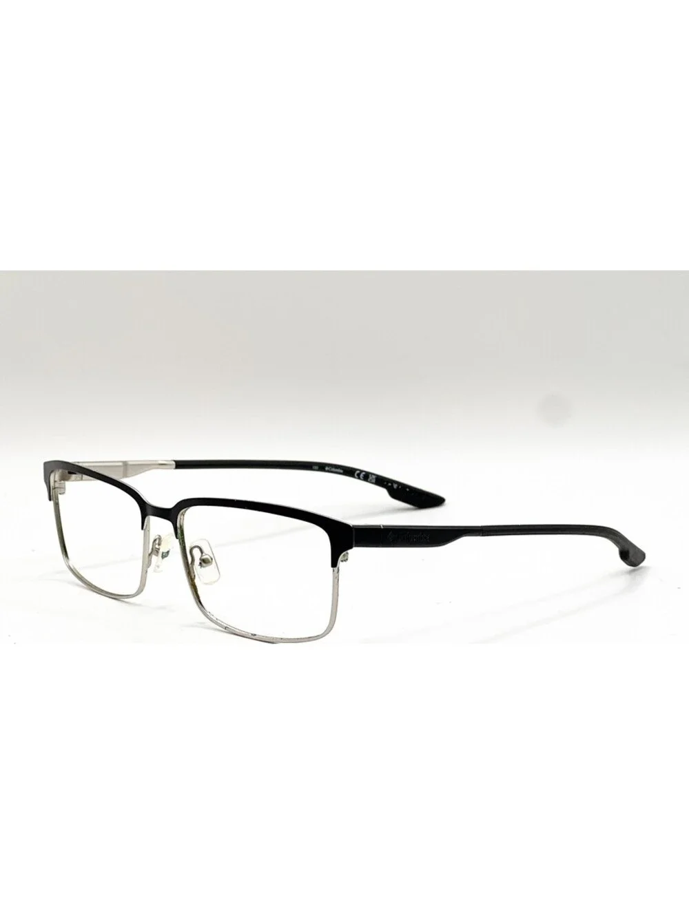 Columbia C3016 002 Satin Black Full Rim Authentic Eyeglass Frames 59-17