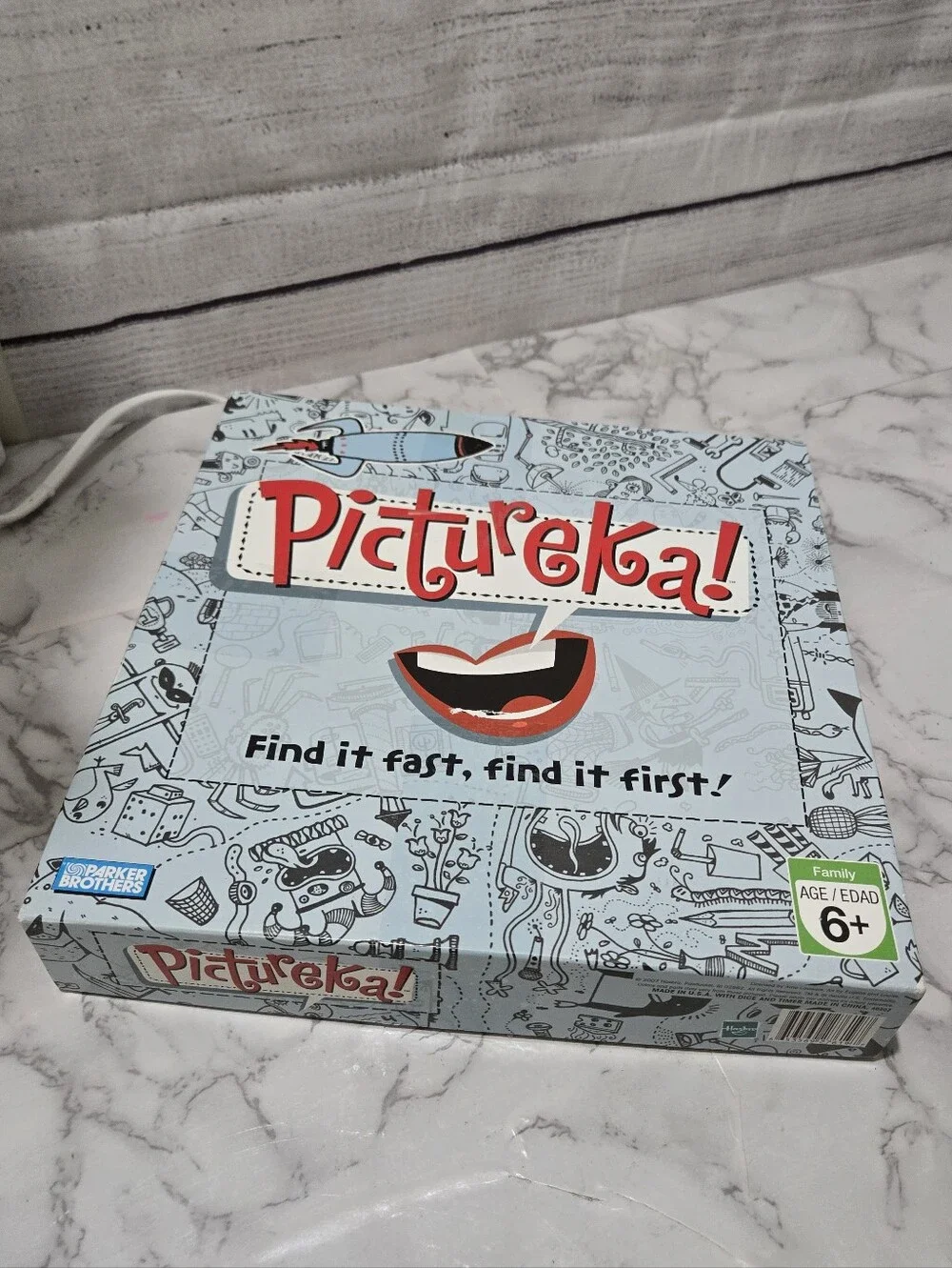 Pictureka Board Game