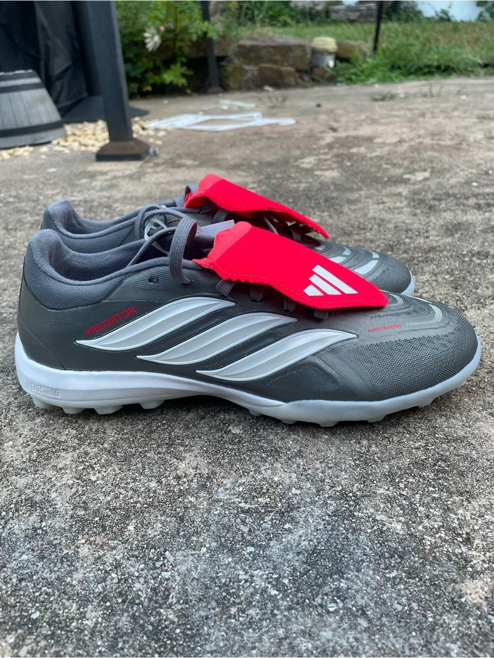 Adidas Predator Pro Fold-Over Tongue TF Finishers Steel Pack 6M/7W NEW!