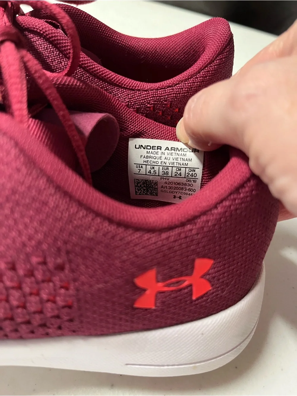Under Armour Rapid LE Sneakers 7