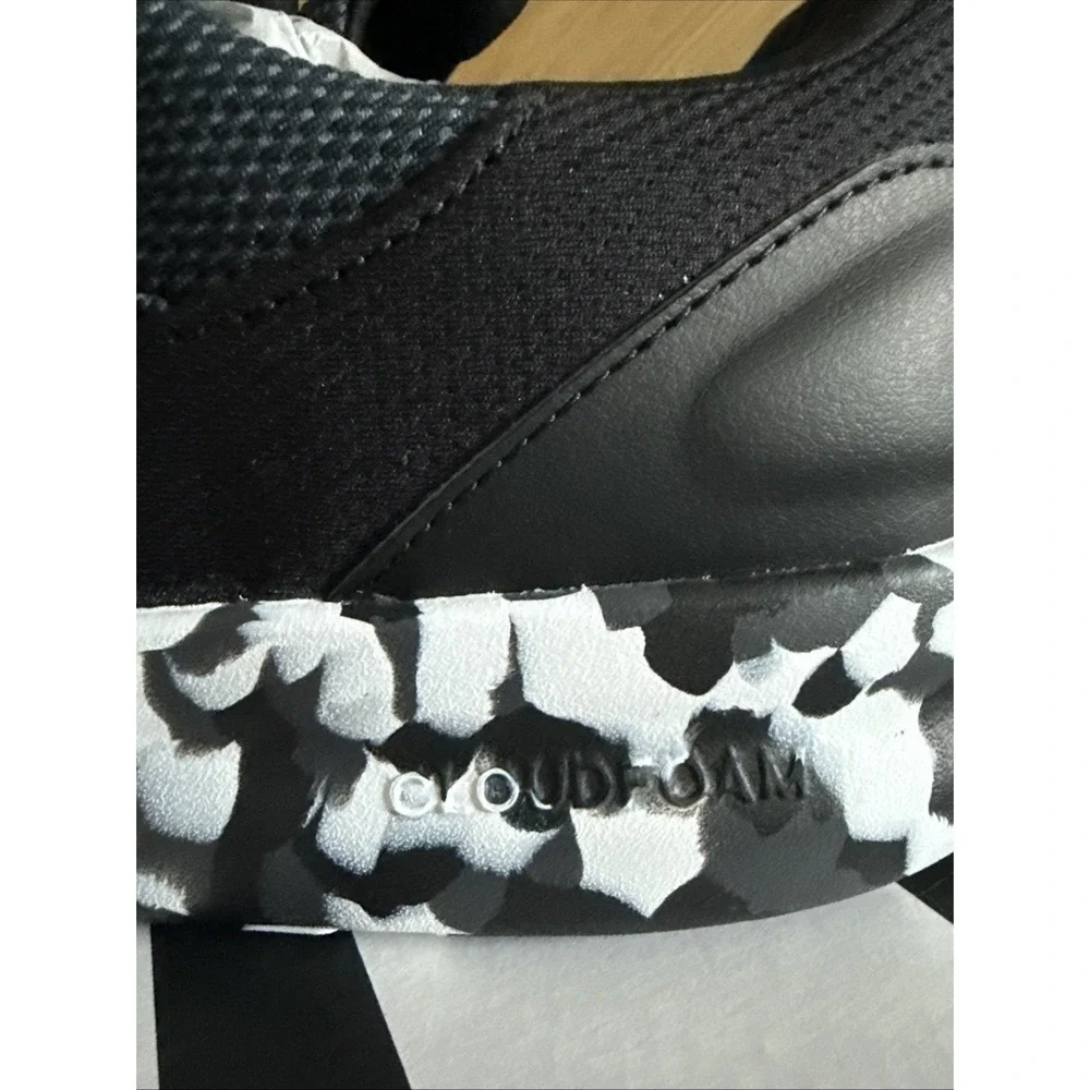 Adidas Lite Racer Adapt 7.0 Shoes / Sneakers - Men 10.5 Black/ White JS0045  NIB