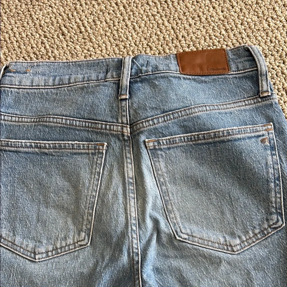 Madewell blue mid