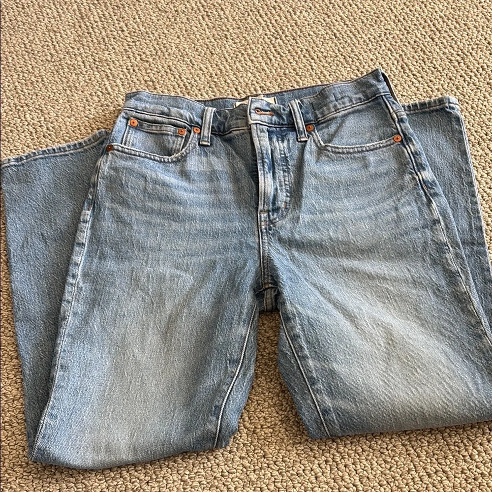 Madewell easily whiskering designed