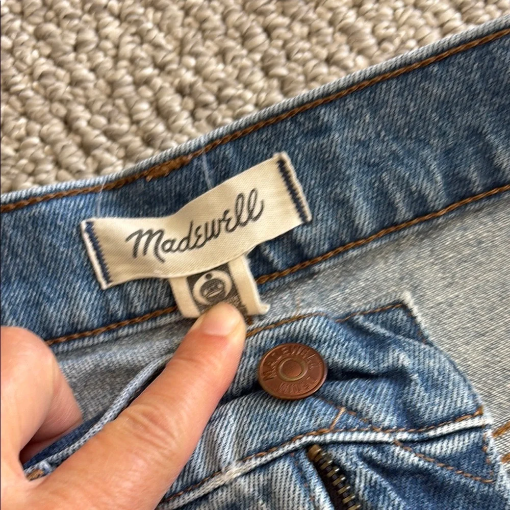 Madewell all classic fit