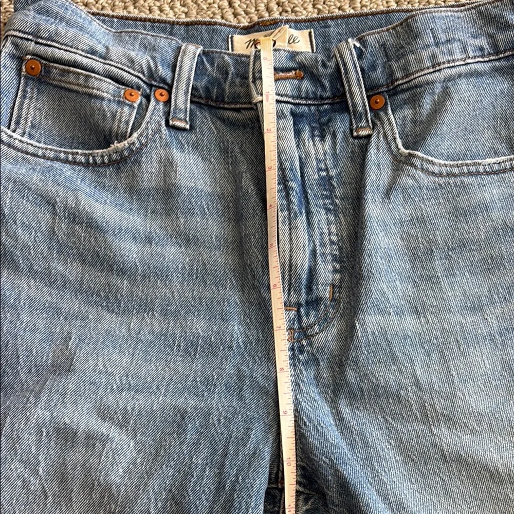 Madewell all leg