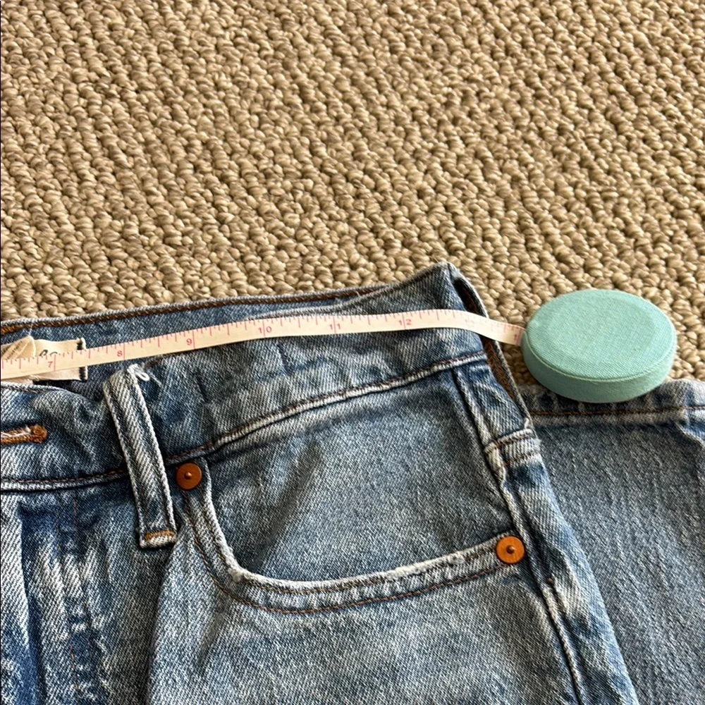Madewell faded look