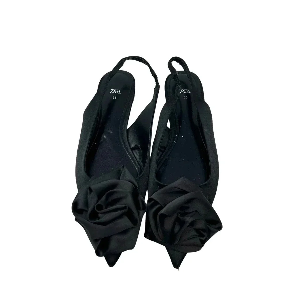 Zara straple flat