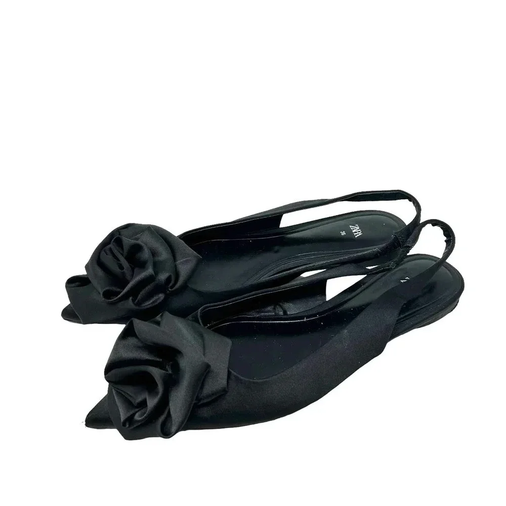 Zara straple flat