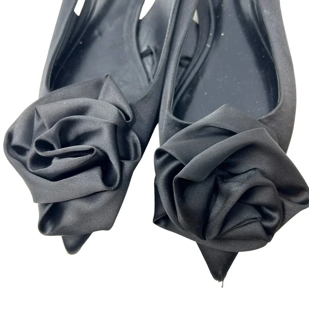 Zara straple flat