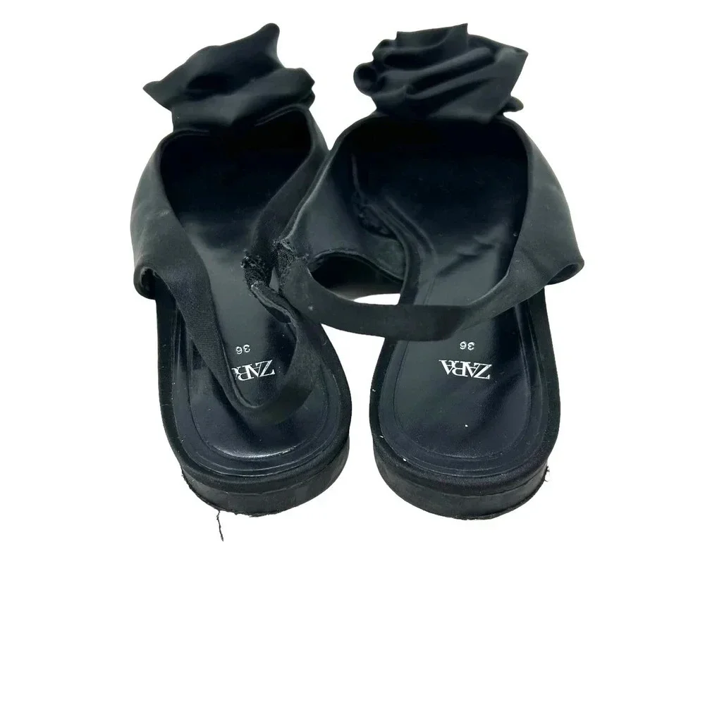 Zara straple flat