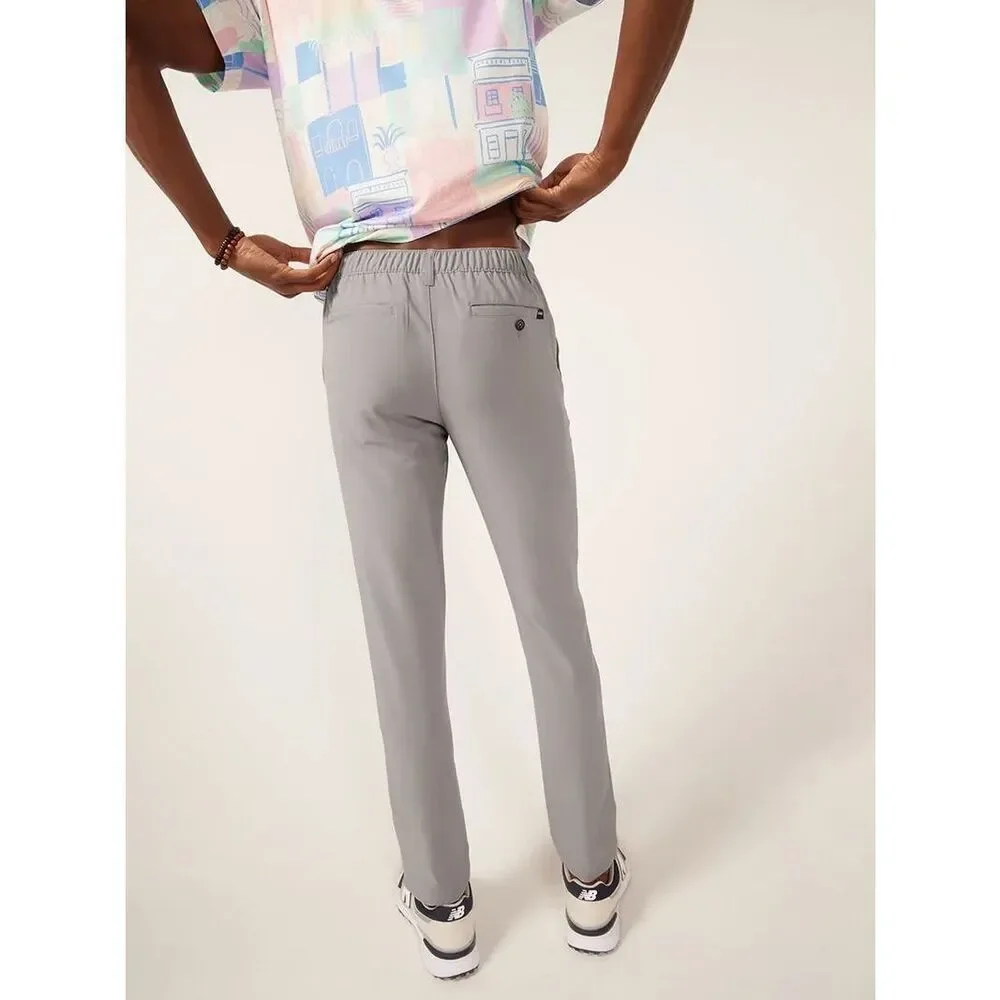 Chubbies NWT Everywhere Performance 32” Pants, Medium, Worlds Grayest