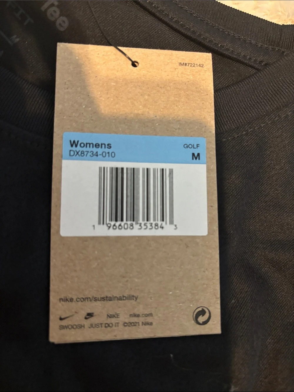 Alienware Women’s Black Logo Tee by Nike.