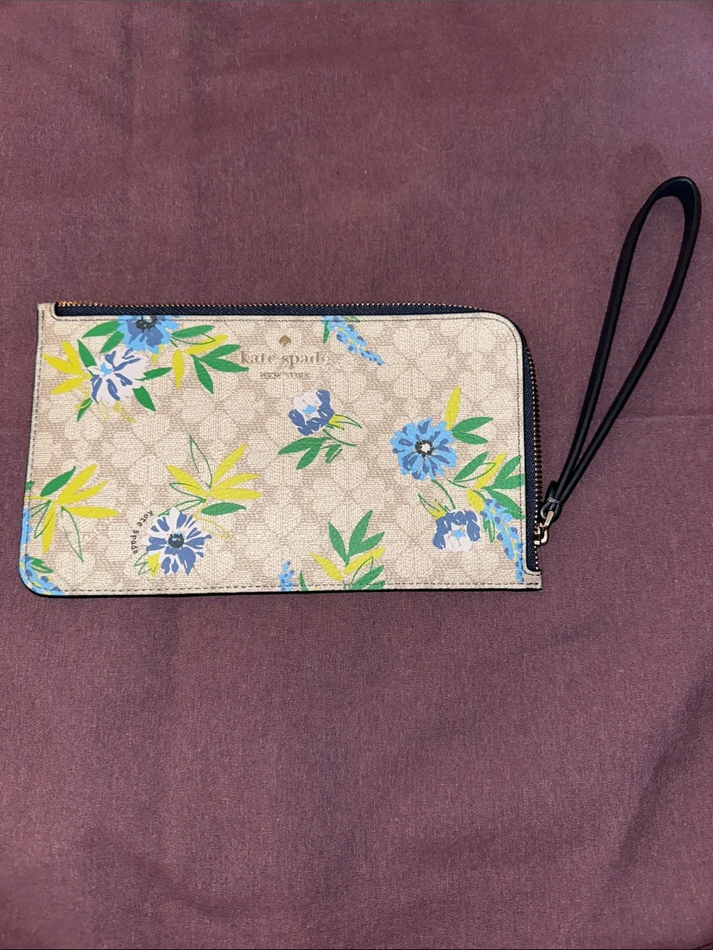 kate spade floral flaws new