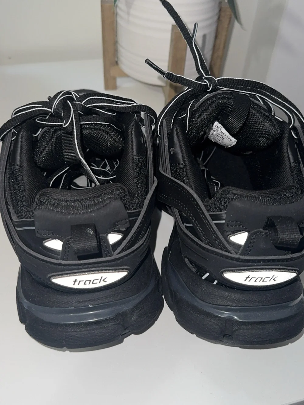 Balenciaga sporty lace or