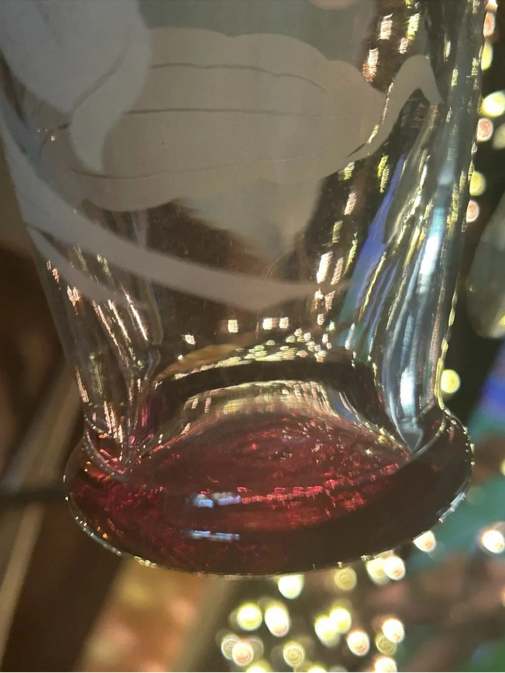 McBride Crystal highball tumbler