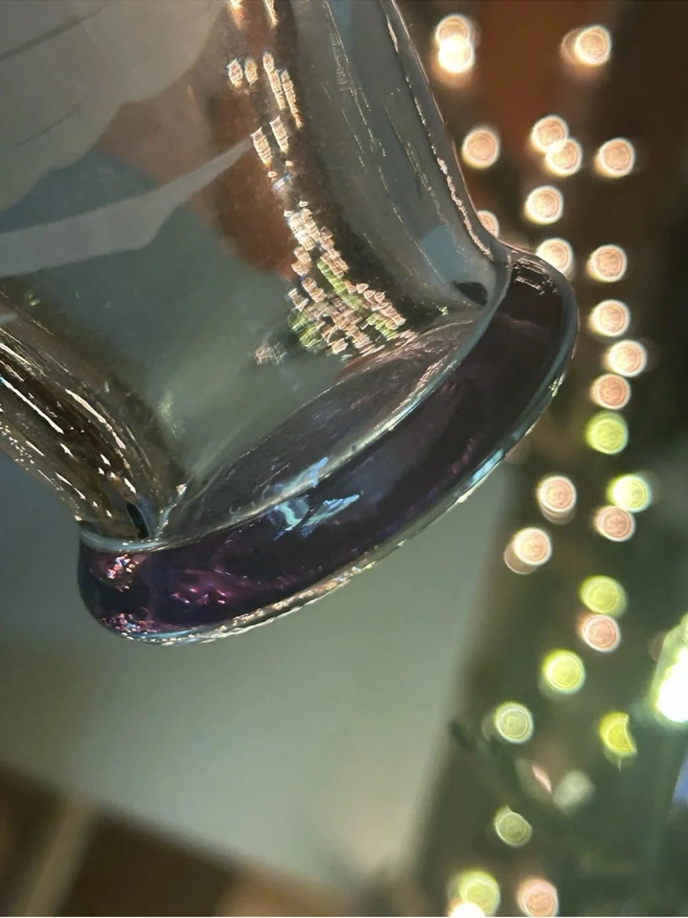 McBride Crystal highball tumbler