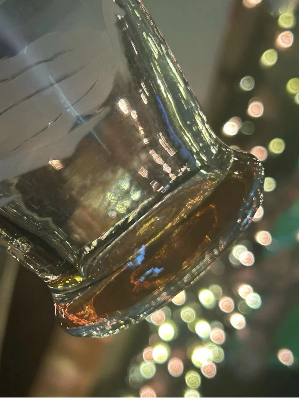 McBride Crystal highball tumbler
