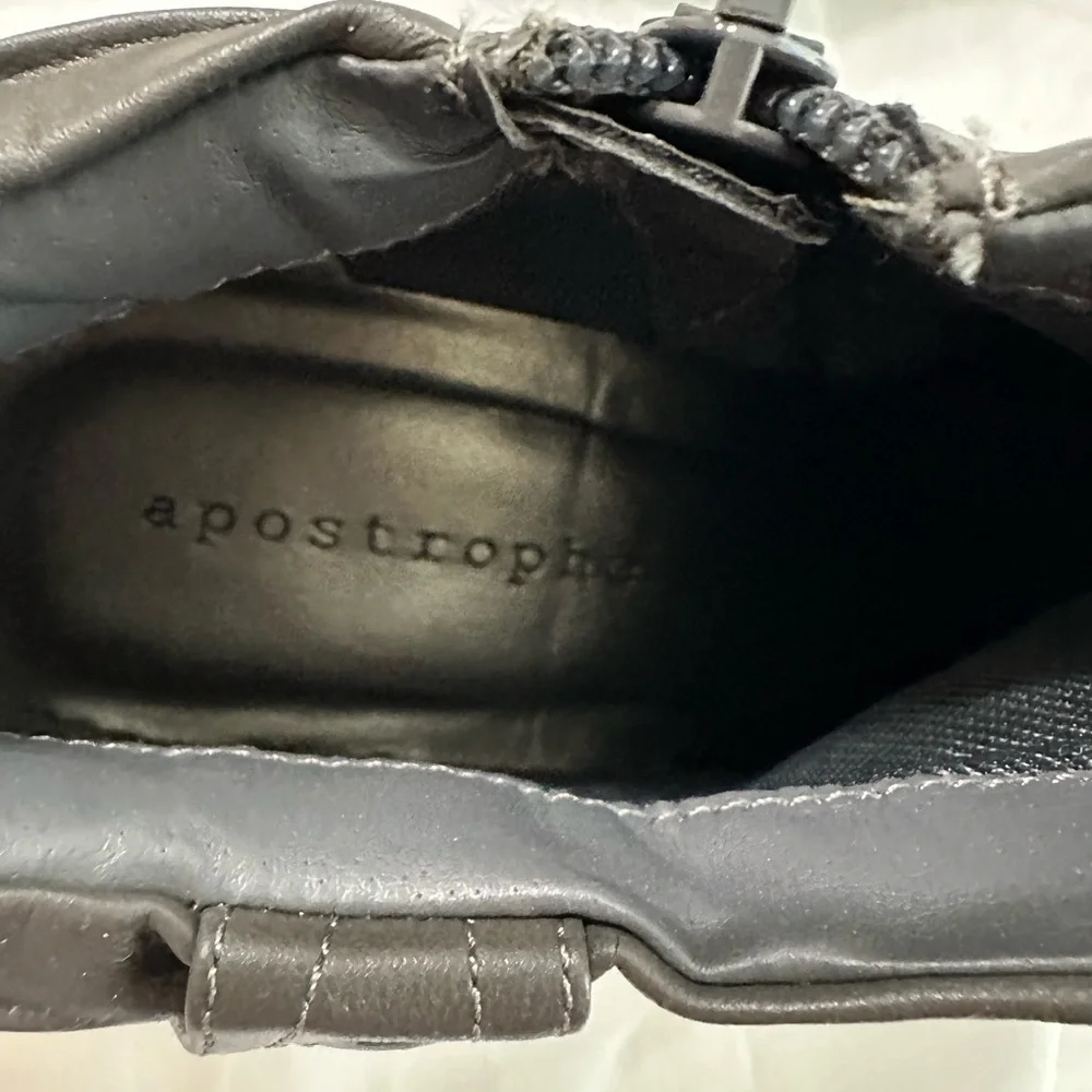Apostrophe healed ankle
