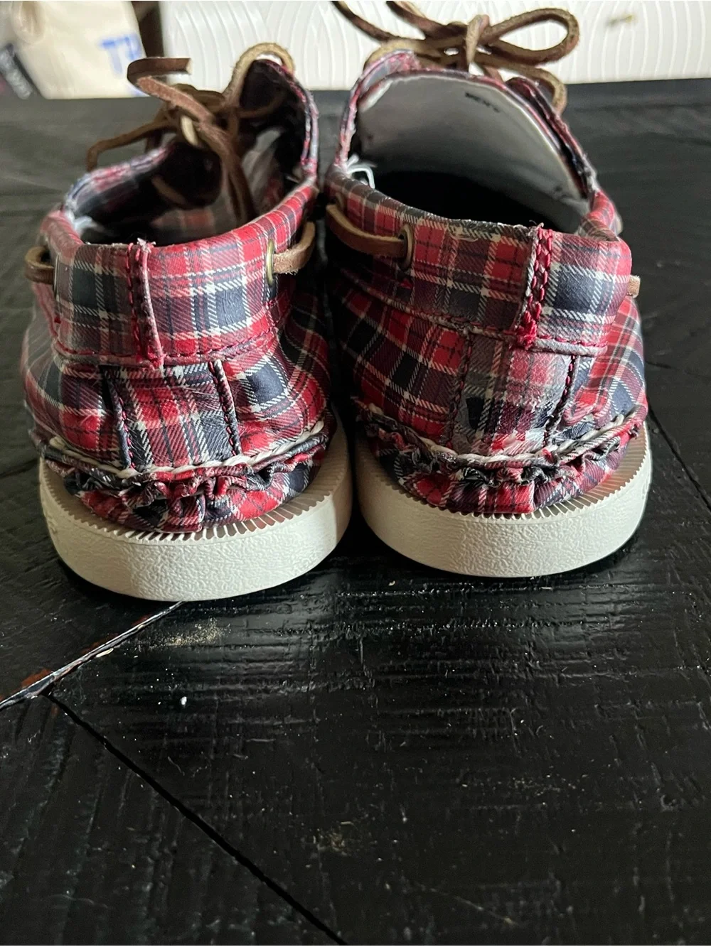 Sperry classic hand