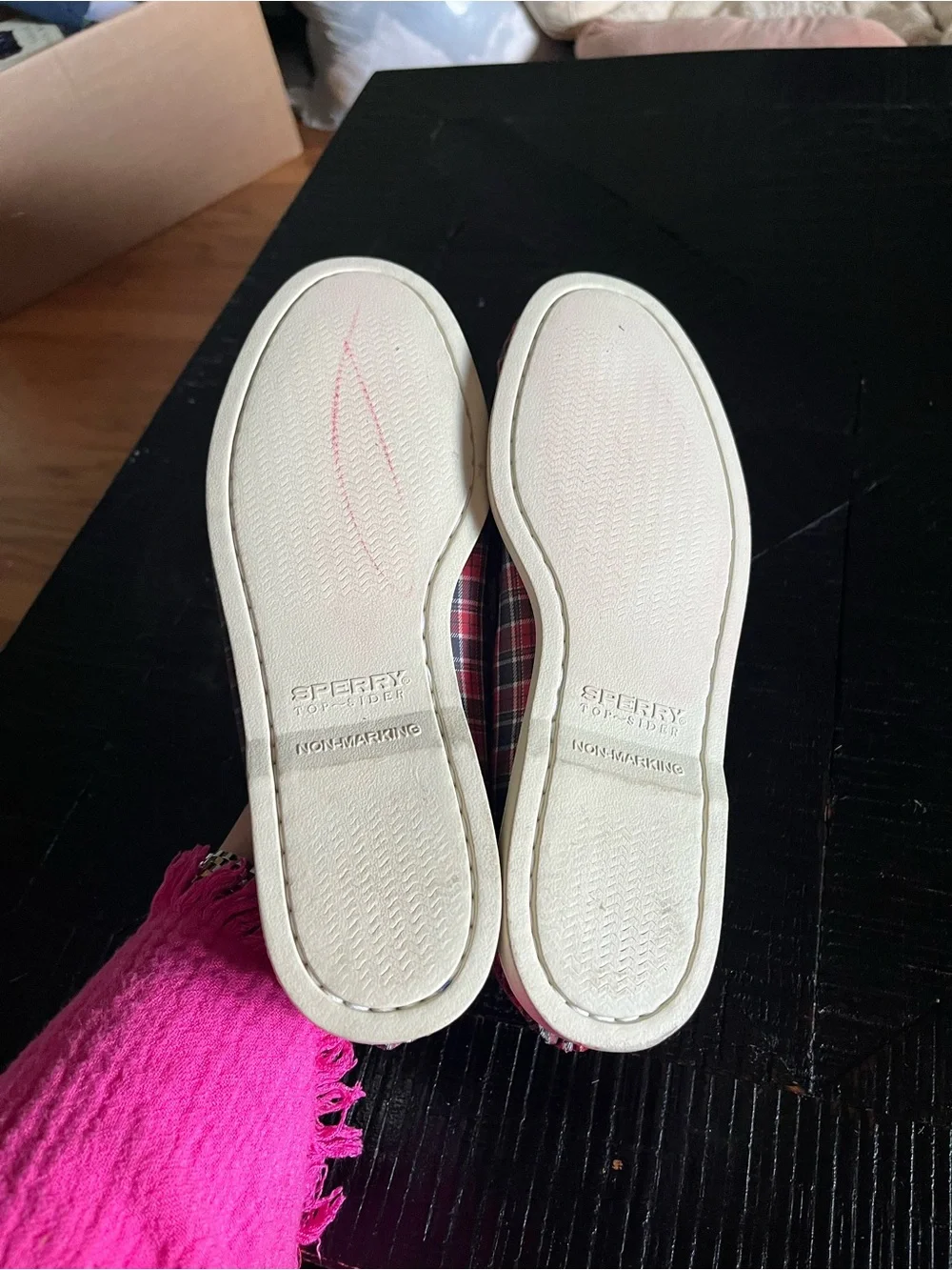 Sperry classic hand