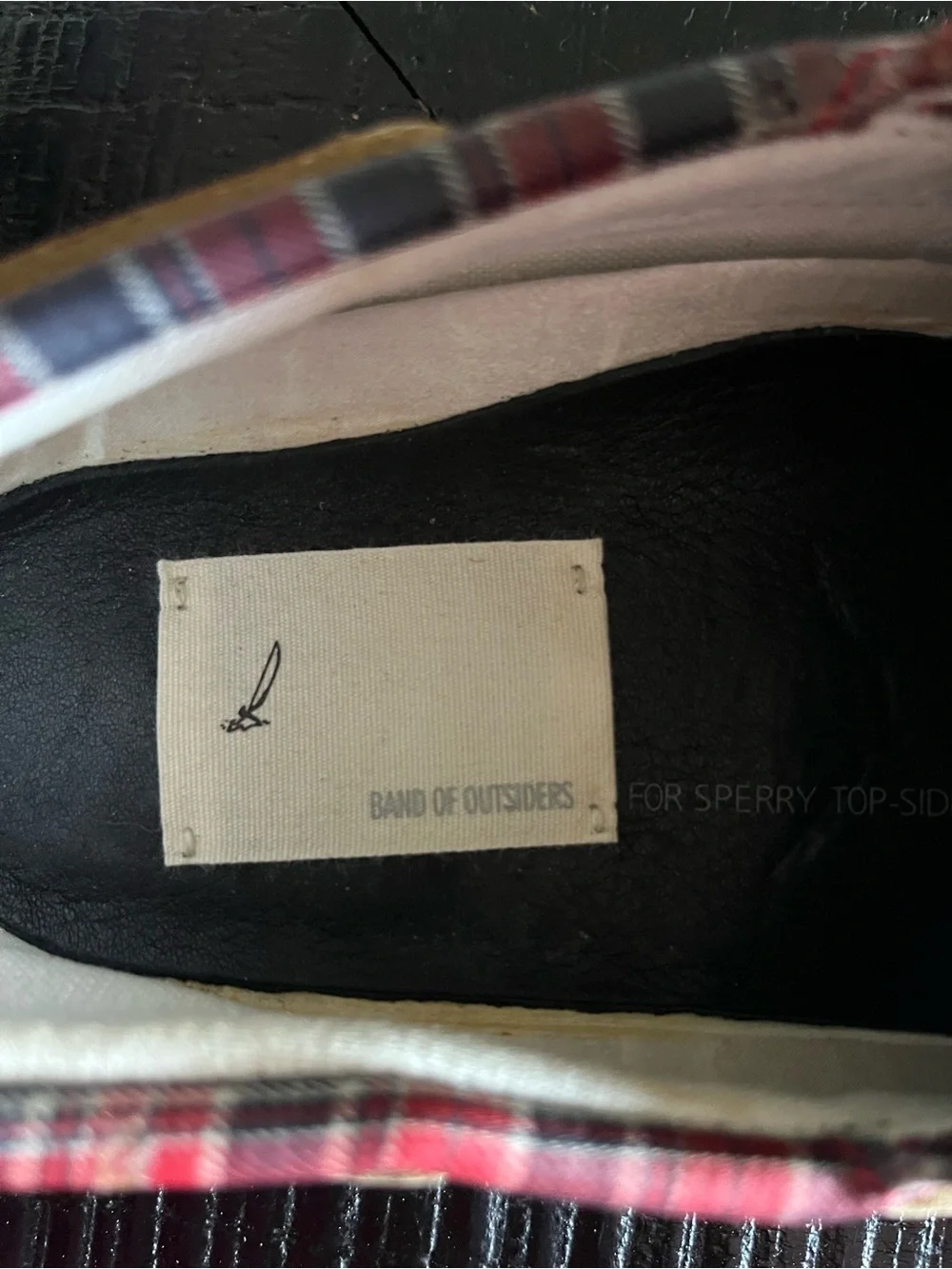 Sperry classic hand