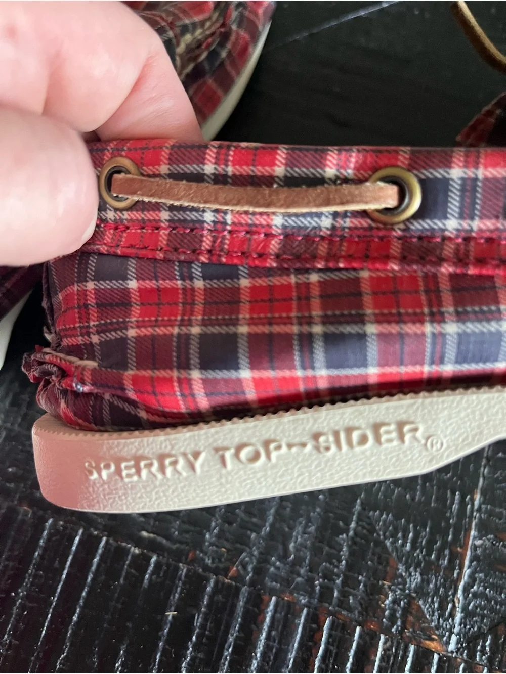 Sperry classic hand