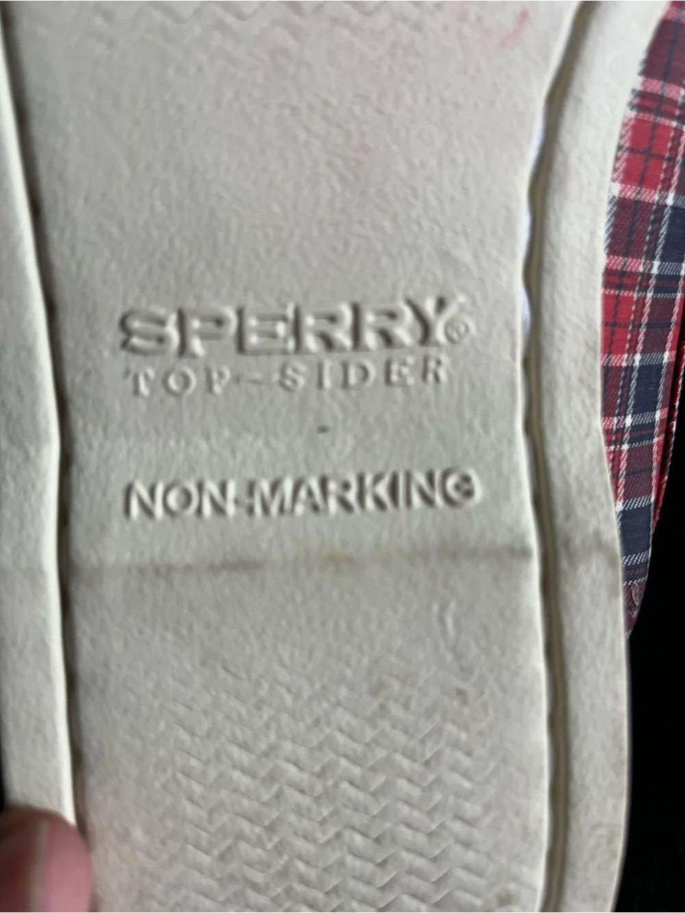 Sperry classic hand